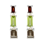 Nora Multicolor Stud Earrings for Every Occasion Multi multicolor Stud